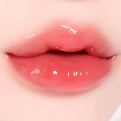 Глянцевый тинт для губ AMUSE Bebe Tint 05 Nude Pumpkin