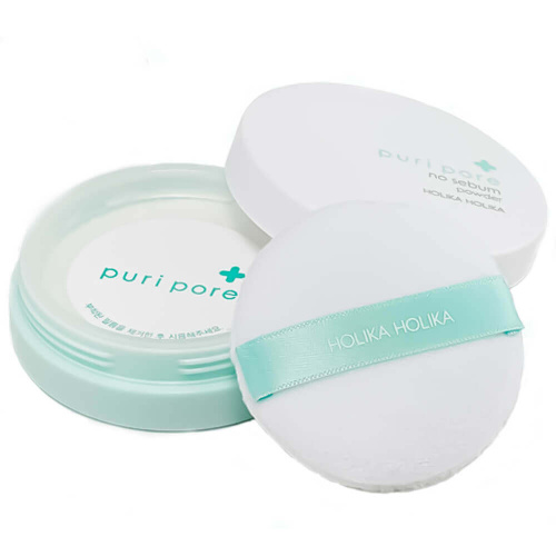 Рассыпчатая матирующая пудра Holika Holika Puri Pore No Sebum Powder