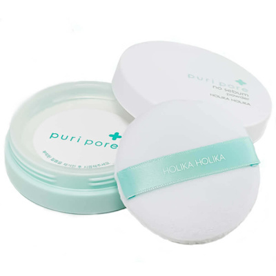Рассыпчатая матирующая пудра Holika Holika Puri Pore No Sebum Powder