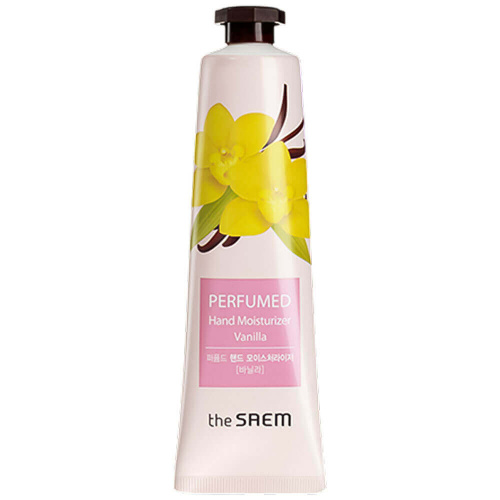 Парфюмированный крем для рук The Saem Perfumed Hand Moisturizer Vanilla