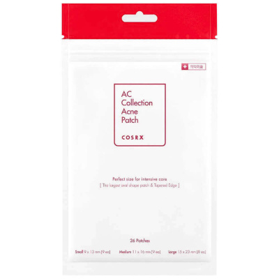 Антибактериальные наклейки от прыщей COSRX AC Collection Acne Patch