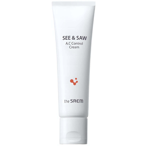 Матирующий крем для жирной кожи The Saem See & Saw A.C Control Cream