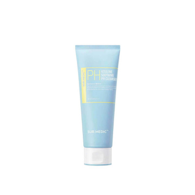 Успокаивающий гель для умывания с азуленом и церамидами SUR.MEDIC+ Azulene Soothing pH Cleanser 50 мл