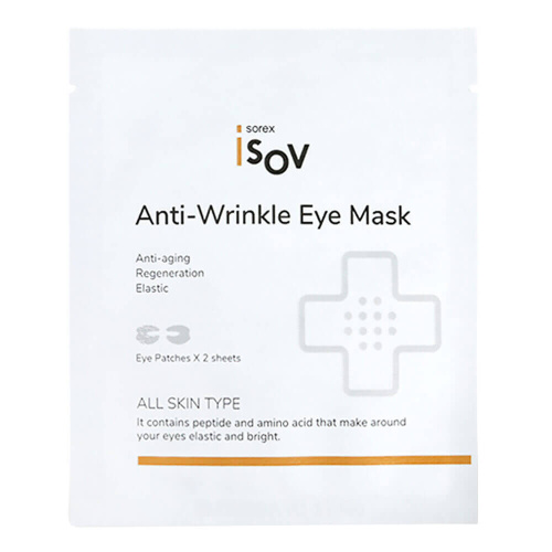 Лифтинг-патчи на верхнее и нижнее веко Isov Anti-Wrinkle Eye Mask