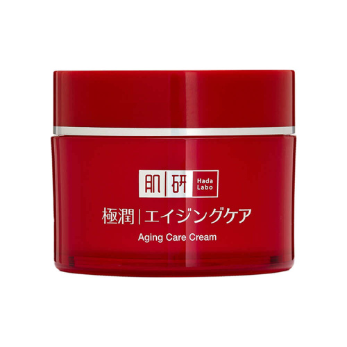 Питательный омолаживающий крем для лица Hada Labo Gokujyun Aging Care Cream