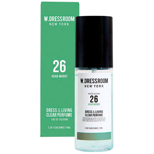 Парфюмированные спреи для одежды и дома W.Dressroom Dress & Living Clear Perfume № 26 Herb Woody