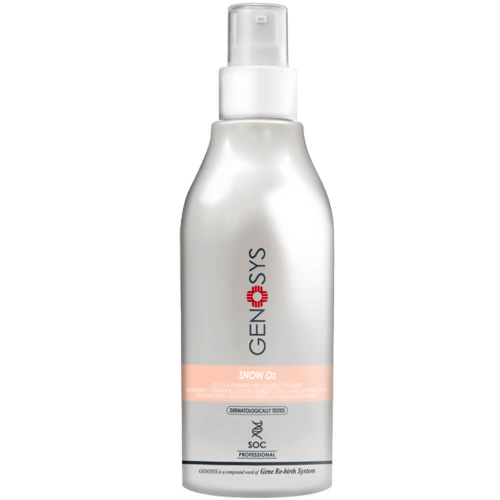 Матирующая кислородная пенка для умывания Genosys Snow О2 Cleanser