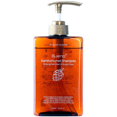 Шампунь с хмелем от выпадения волос Bueno Xanthohumol Shampoo