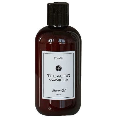Гель для душа с согревающим ароматом табачных листьев и ванили BY KAORI Shower Gel Tobacco Vanilla