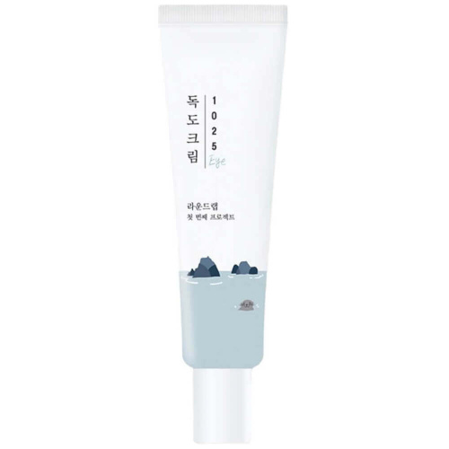 Увлажняющий крем для век с морской водой Round Lab Dokdo Eye Cream