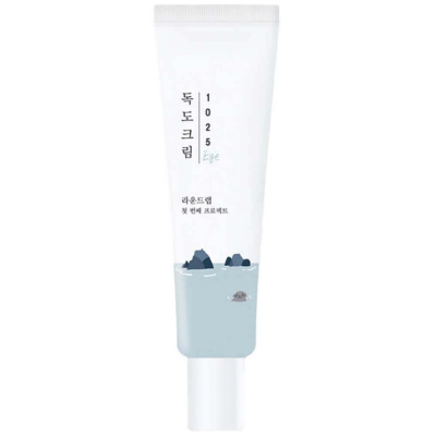 Увлажняющий крем для век с морской водой Round Lab Dokdo Eye Cream