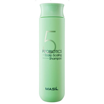 Глубокоочищающий шампунь с пробиотиками Masil 5 Probiotics Scalp Scaling Shampoo 300 мл