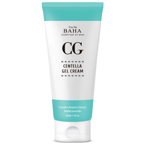 Восстанавливающий крем-гель с 81% центеллы Cos De Baha СG Centella Gel Cream 120 мл
