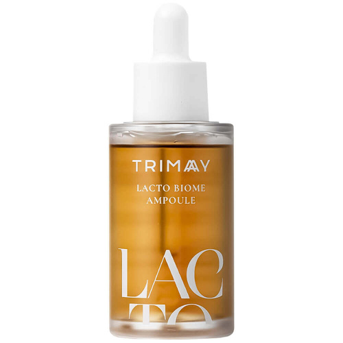 Антивозрастная сыворотка с пробиотиками для чувствительной кожи Trimay Lacto Biome Ampoule