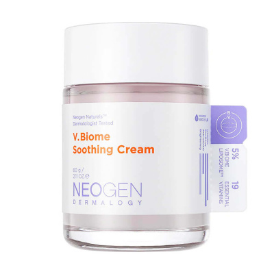 Успокаивающий антивозрастной крем с пробиотиками Neogen Dermalogy V.Biome Soothing Cream