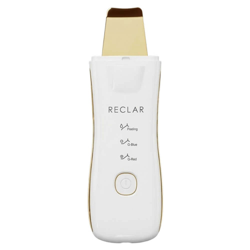 Аппарат для ультразвуковой чистки лица Reclar Galvanic Water Peeler Gold