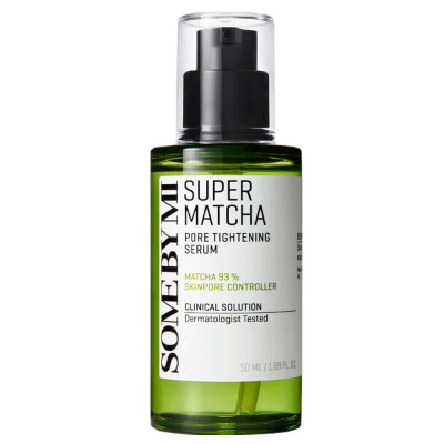 Сыворотка для сужения пор с чаем матча Some By Mi Super Matcha Pore Tightening Serum