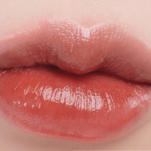 Глянцевый увлажняющий тинт для губ rom&nd Dewyful Water Tint 02 Salty Peach