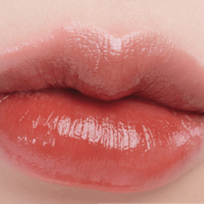 Глянцевый увлажняющий тинт для губ rom&nd Dewyful Water Tint 02 Salty Peach