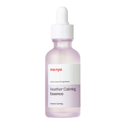 Успокаивающая эссенция против воспалений Manyo Heather Calming Essence