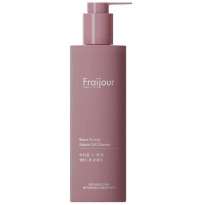 Слабокислотный гель для умывания с пробиотиками Fraijour Biome 5-Lacto Balance Gel Cleanser