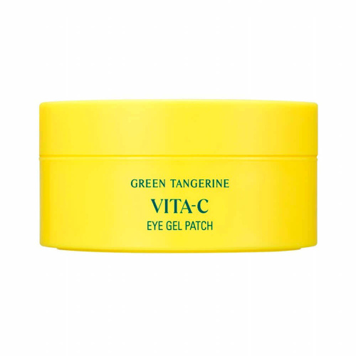 Осветляющие патчи для век с витамином C Goodal Green Tangerine Vita C Eye Gel Patch