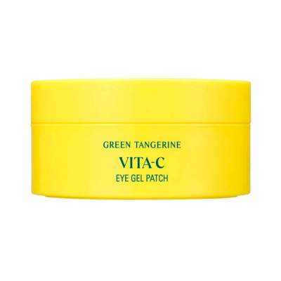 Осветляющие патчи для век с витамином C Goodal Green Tangerine Vita C Eye Gel Patch