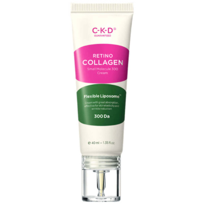 Липосомальный лифтинг-крем с ретиналем CKD Retino Collagen Small Molecule 300 Cream