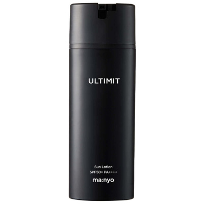Успокаивающий солнцезащитный лосьон для мужчин Manyo Ultimit All-In-One Sun Lotion SPF50+ PA++++