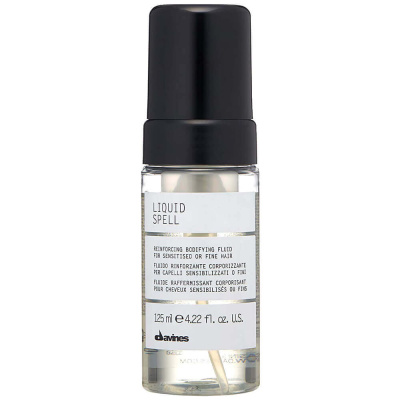 Уплотняющий флюид для объёма волос Davines Liquid Spell Reinforcing Bodifying Fluid