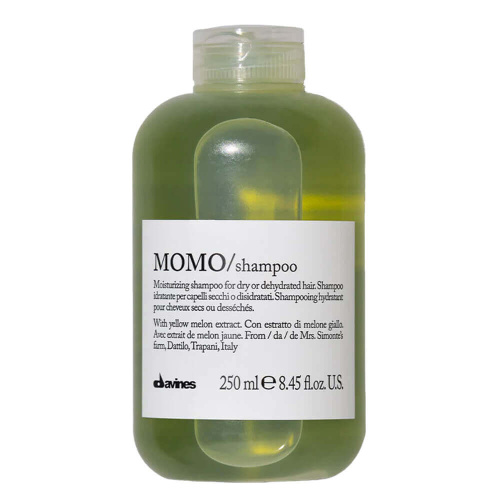 Увлажняющий шампунь для сухих волос с дыней Davines MOMO Shampoo