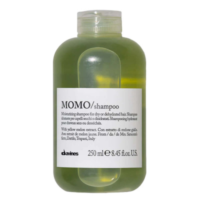 Увлажняющий шампунь для сухих волос с дыней Davines MOMO Shampoo