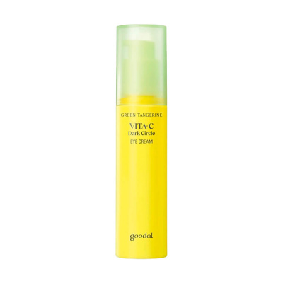 Осветляющий крем для век с витамином C Goodal Green Tangerine Vita C Dark Circle Eye Cream