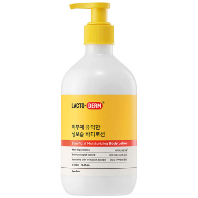 Увлажняющий лосьон для тела с пробиотиками LACTODERM Beneficial Moisturizing Lotion