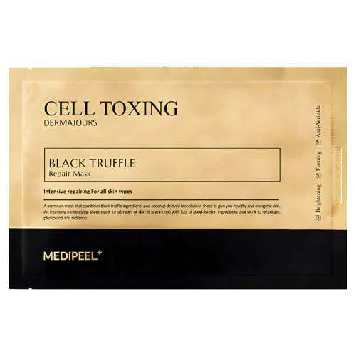 Омолаживающая тканевая маска со стволовыми клетками MEDIPEEL Cell Toxing Dermajours Repair Mask