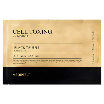 Омолаживающая тканевая маска со стволовыми клетками MEDIPEEL Cell Toxing Dermajours Repair Mask