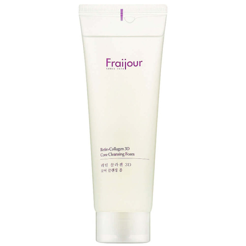 Увлажняющая пенка для умывания с коллагеном Fraijour Retin-Collagen 3D Core Cleansing Foam
