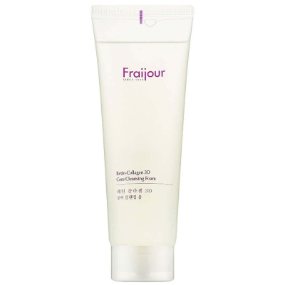Увлажняющая пенка для умывания с коллагеном Fraijour Retin-Collagen 3D Core Cleansing Foam