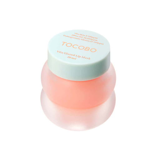 Восстанавливающая глазированная маска для губ Tocobo Vita Glazed Lip Mask