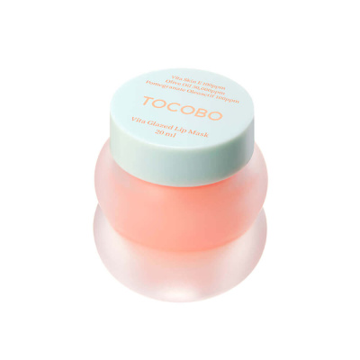 Восстанавливающая глазированная маска для губ Tocobo Vita Glazed Lip Mask