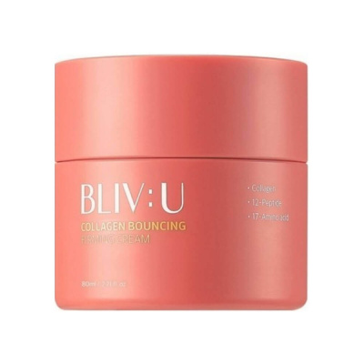 Коллагеновый крем для упругости кожи с пептидами BLIV:U Collagen Bouncing  Firming Cream