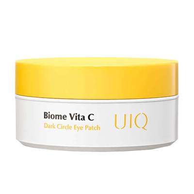 Патчи для век с витамином С против тёмных кругов UIQ Biome Vita C Dark Circle Eye Patch