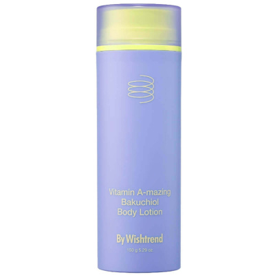 Лосьон для тела с ретиналем и бакучиолом By Wishtrend Vitamin A-mazing Bakuchiol Body Lotion