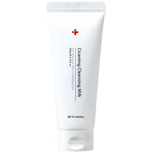Молочко для деликатного очищения с центеллой CUSKIN Clean-Up Cicaming Cleansing Milk