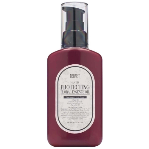 Масло-эссенция для повреждённых волос Tenzero Hair Protecting Floral Essence Oil Damaged Hair Care