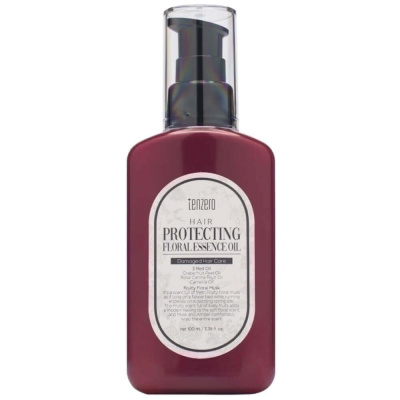 Масло-эссенция для повреждённых волос Tenzero Hair Protecting Floral Essence Oil Damaged Hair Care