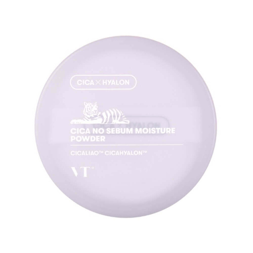 Увлажняющая рассыпчатая пудра против жирного блеска VT Cosmetics Cica No Sebum Moisture Powder