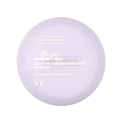 Увлажняющая рассыпчатая пудра против жирного блеска VT Cosmetics Cica No Sebum Moisture Powder