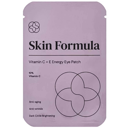 Тонизирующие патчи от тёмных кругов с 10% витамина C Skin Formula Vitamin C+E Energy Eye Patch