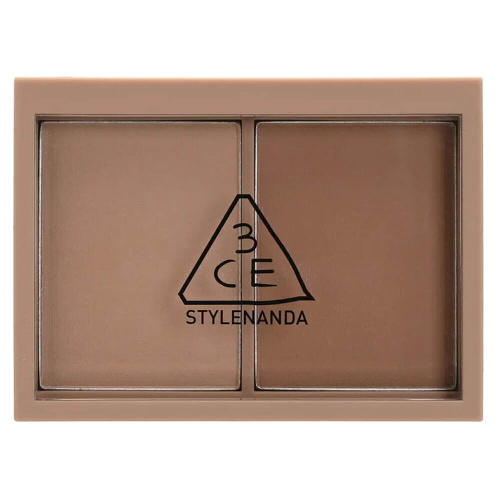 Палетка для контуринга лица 3CE Contour Shading #Soft Brown